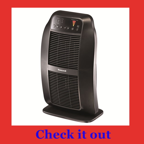 Most energy efficient space heater Honeywell HCE840B