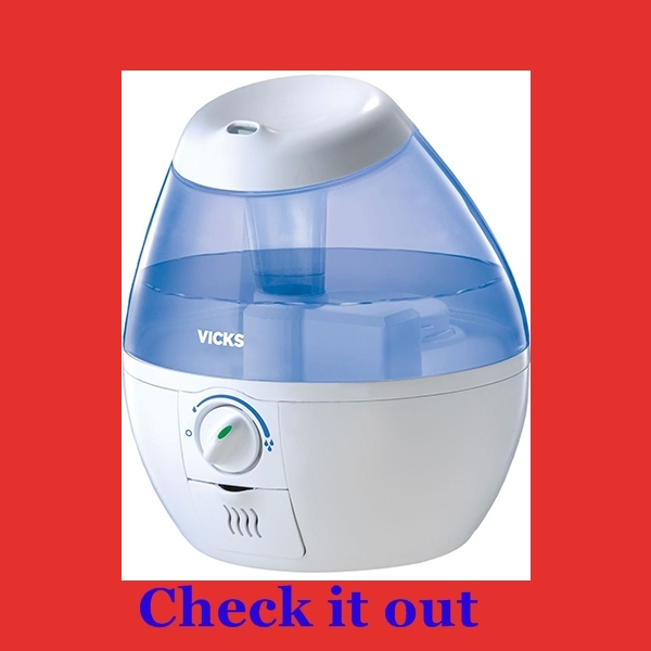 Best humidifier for babies with colds, baby cough, cold and congestion...Vicks Mini Filter-free