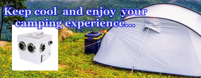 air conditioners for tent camping... Enjoy 2